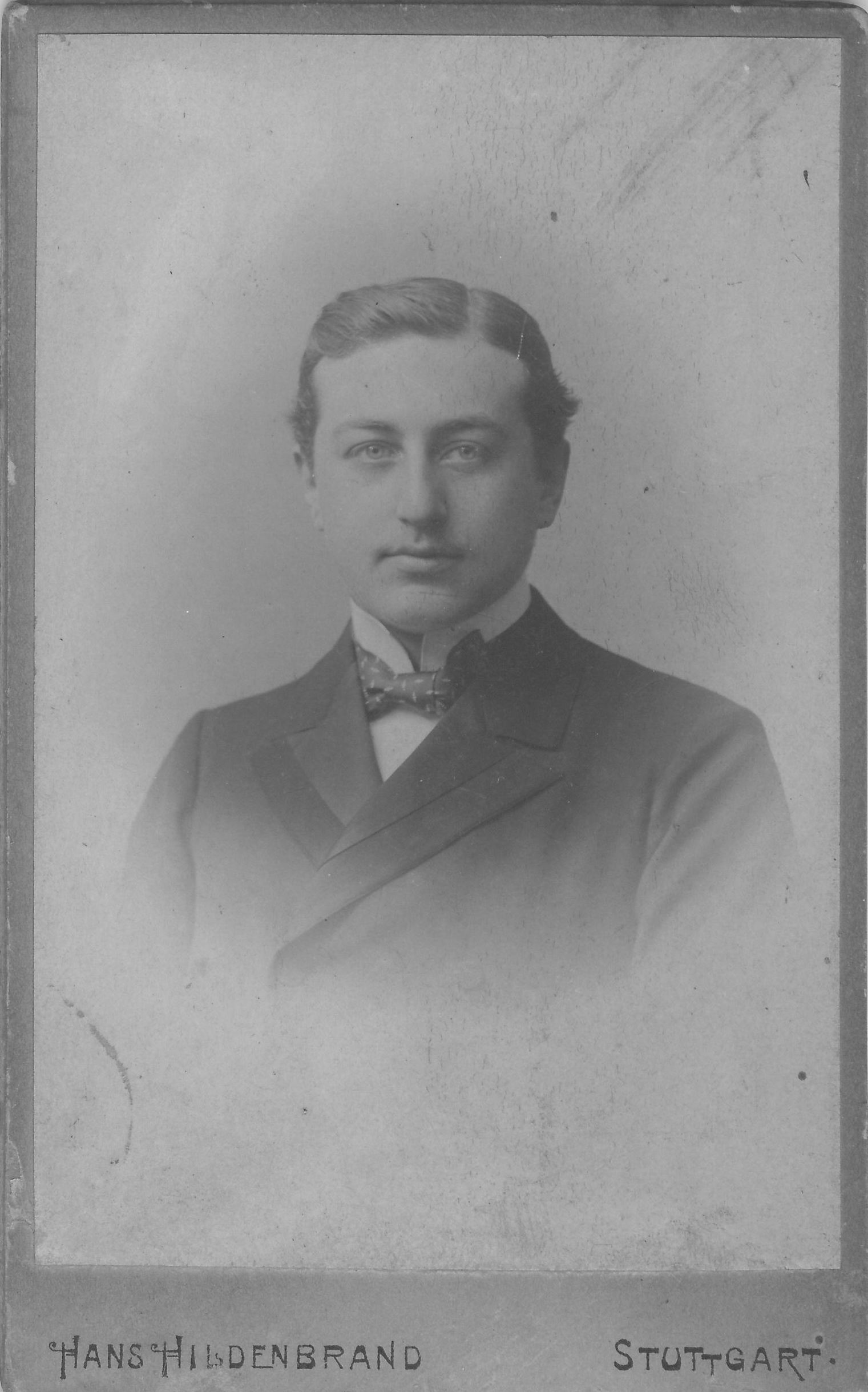 Richard Guttstadt 1901